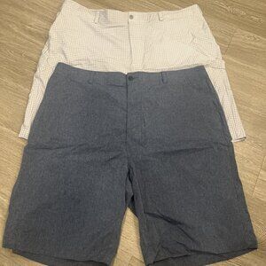 Ben Hogan Performance Shorts Size 44 Golf Performance Shorts Lot of 2 Blue